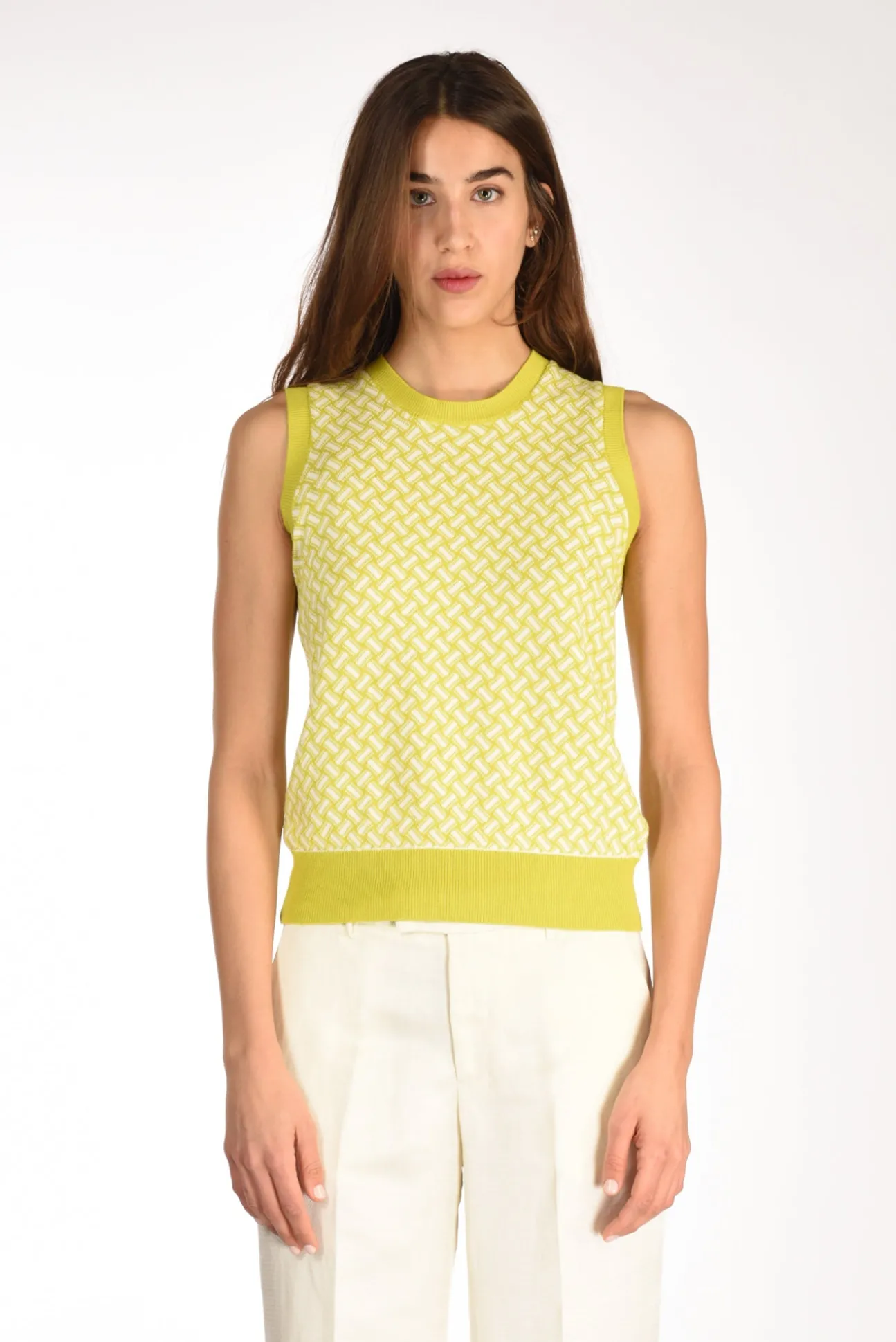 maglia_gilet_verdebianco_1.webp maglia gilet verde/bianco