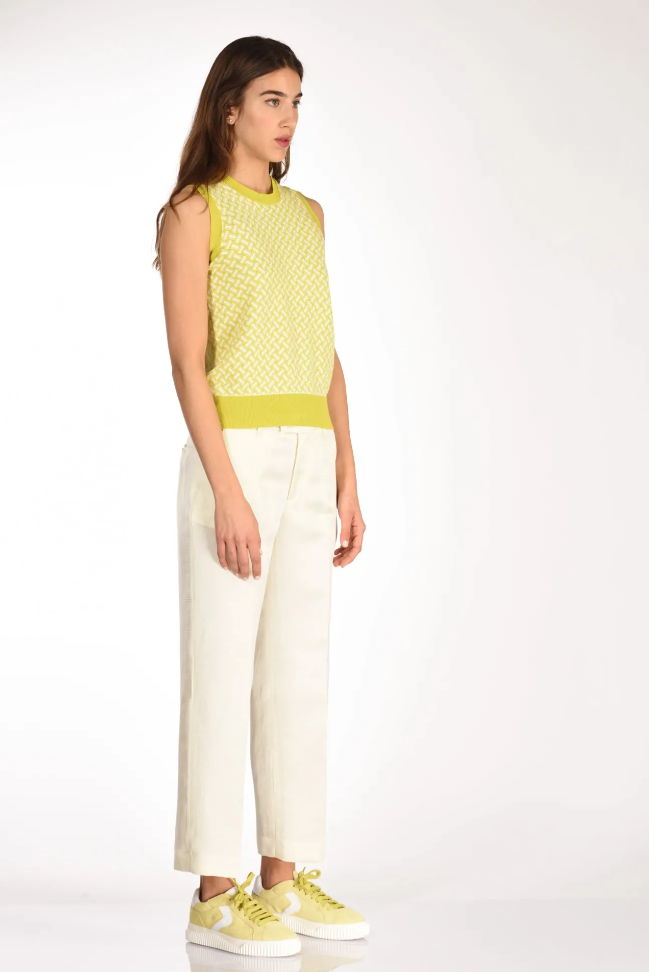 maglia_gilet_verdebianco_3.webp maglia gilet verde/bianco