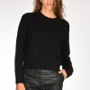 maglia girocollo nero