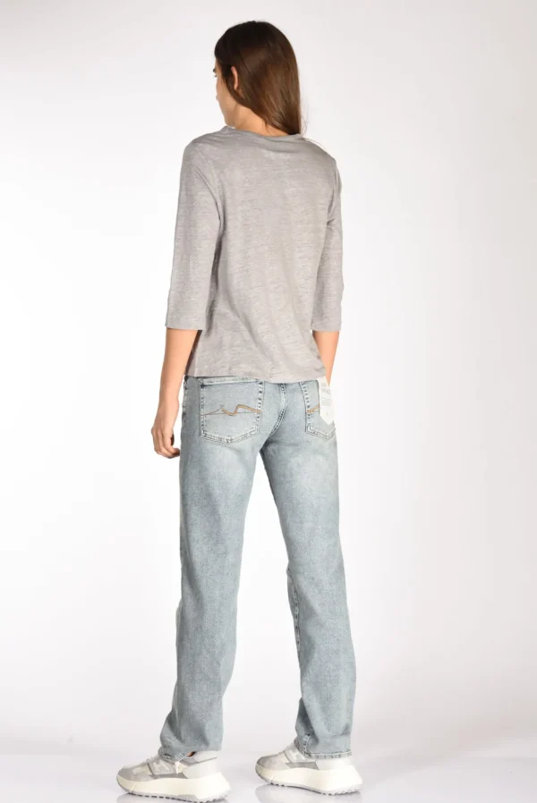 maglia grigio