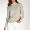 maglia lupetto grigio