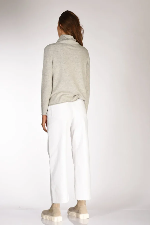 maglia lupetto grigio
