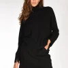 maglia lupetto nero