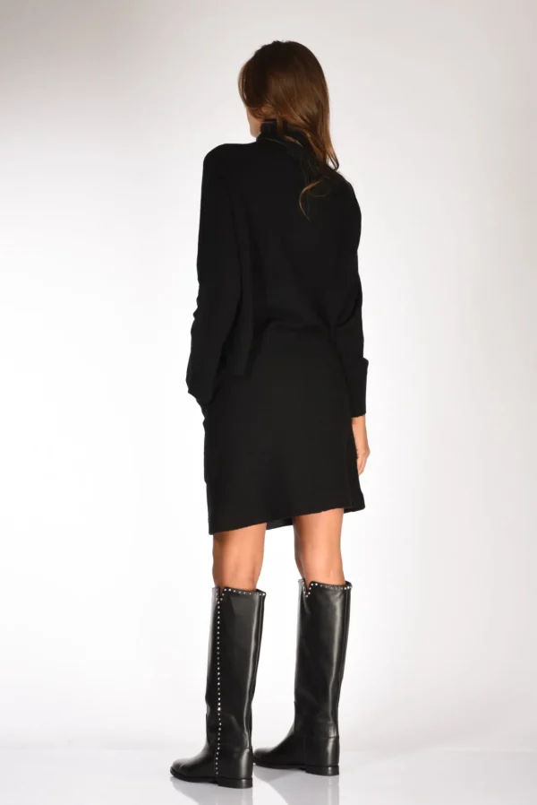 maglia lupetto nero