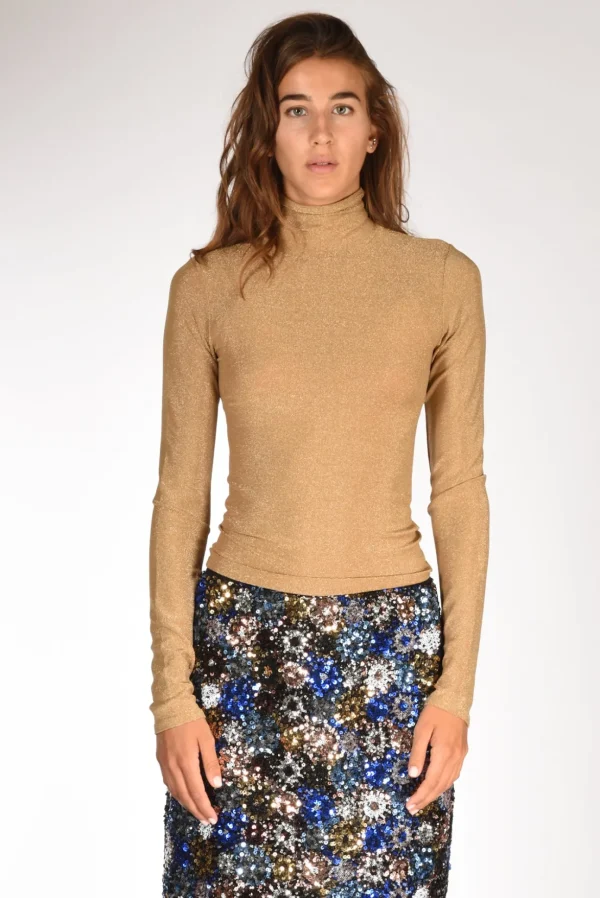 maglia lurex oro