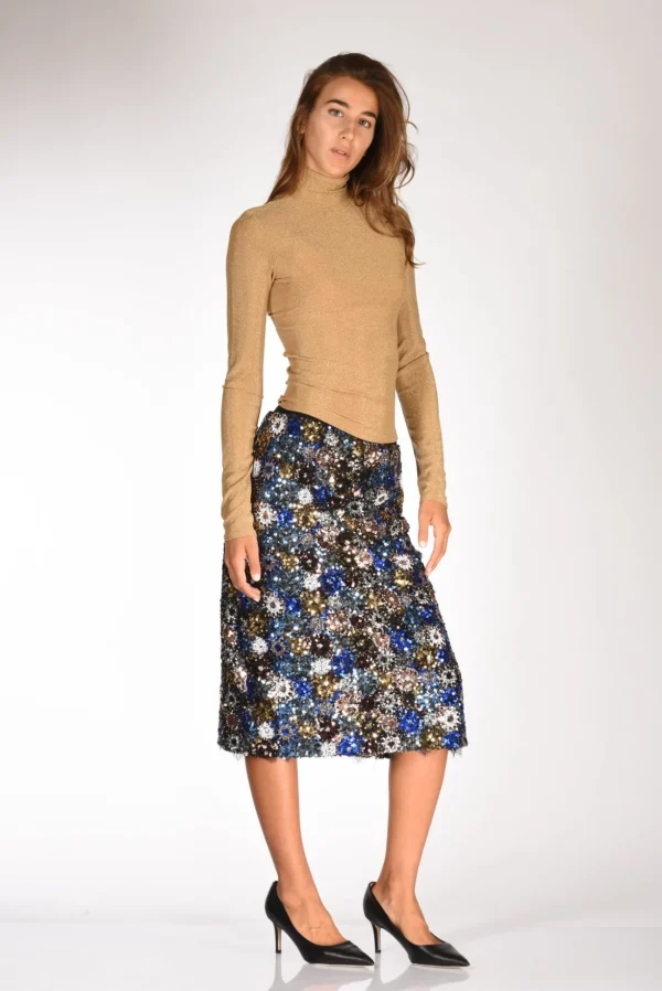 maglia lurex oro