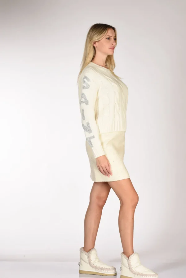 maglia malmo bianco naturale