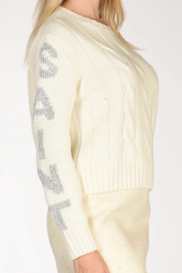 maglia malmo bianco naturale