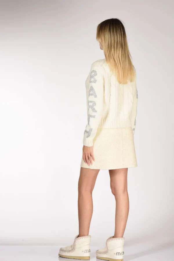 maglia malmo bianco naturale