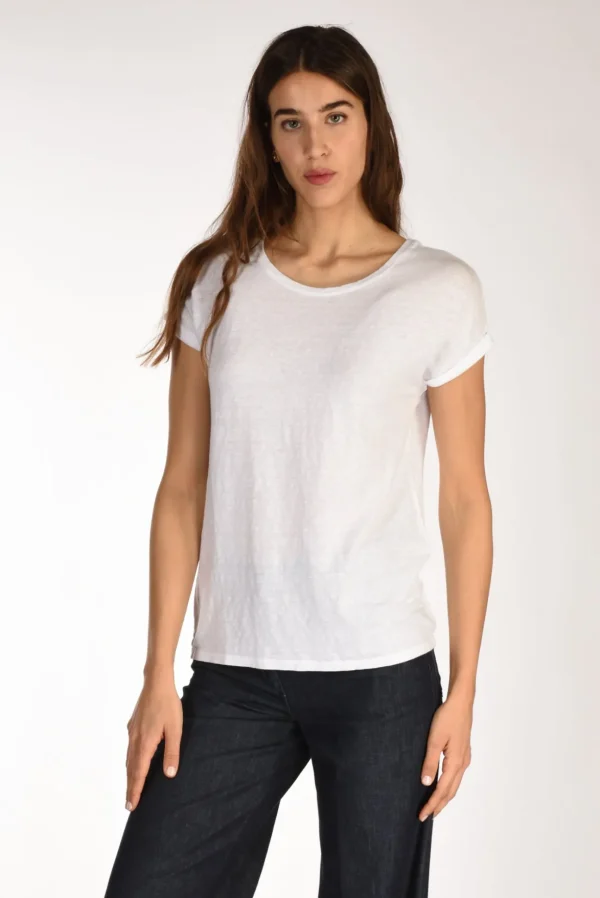 maglia tshirt bianco