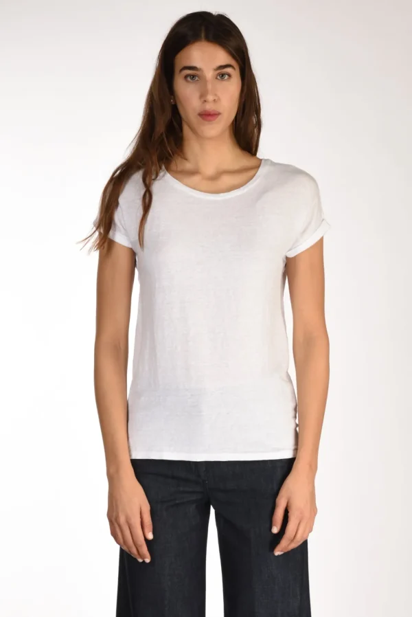 maglia tshirt bianco