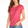 maglia tshirt fucsia