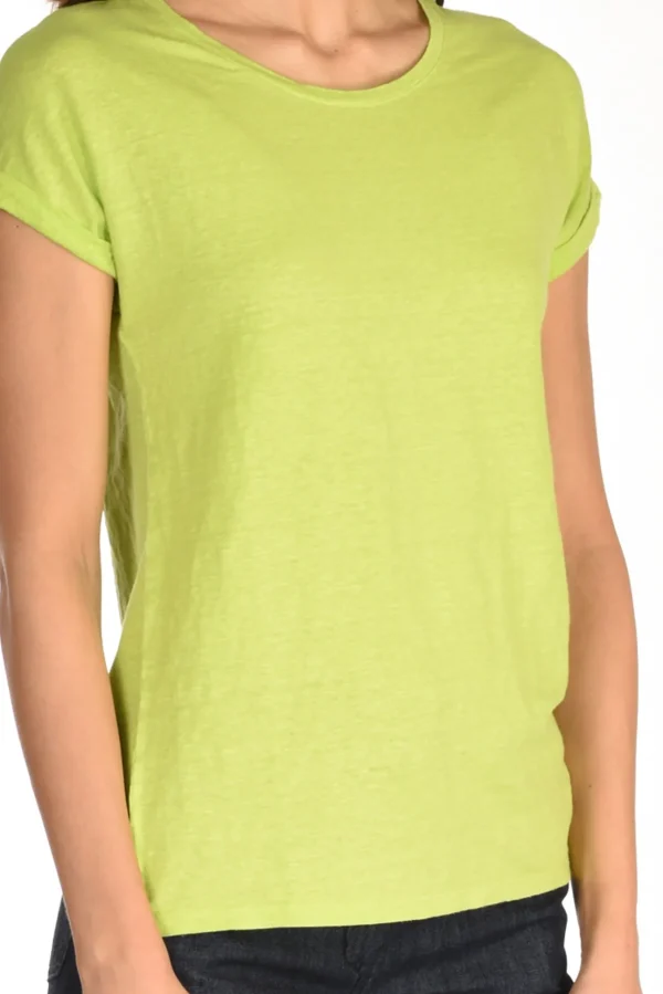 maglia tshirt verde chiaro