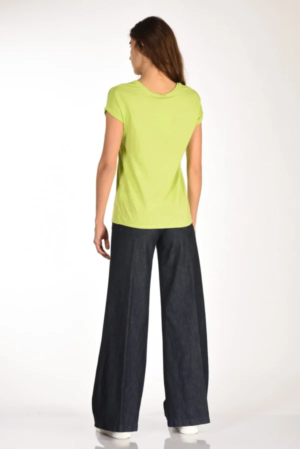maglia tshirt verde chiaro