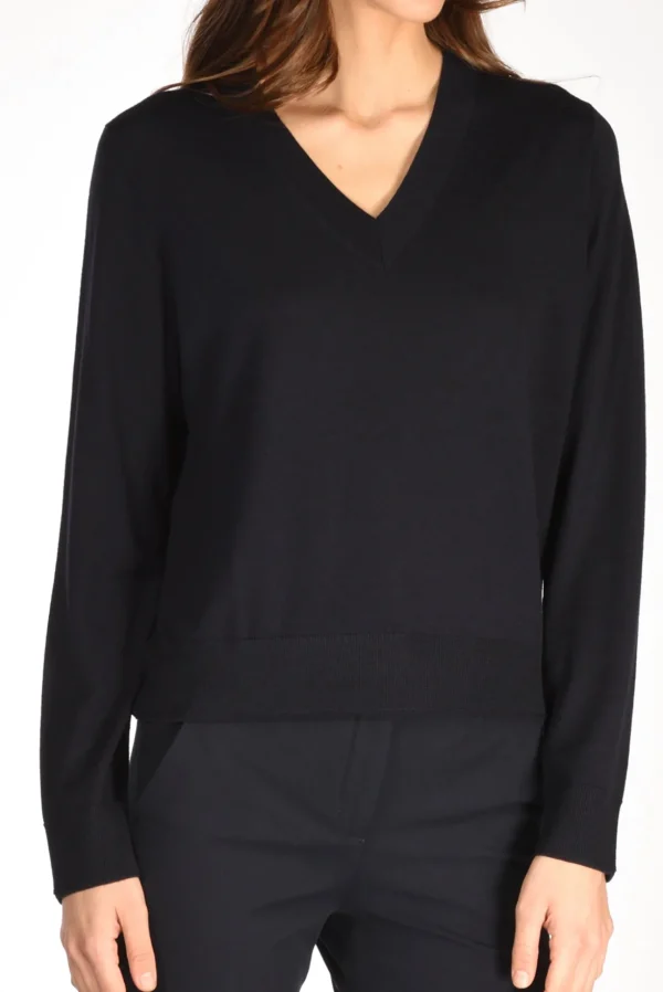maglia v blu