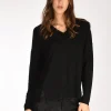 maglia v nero