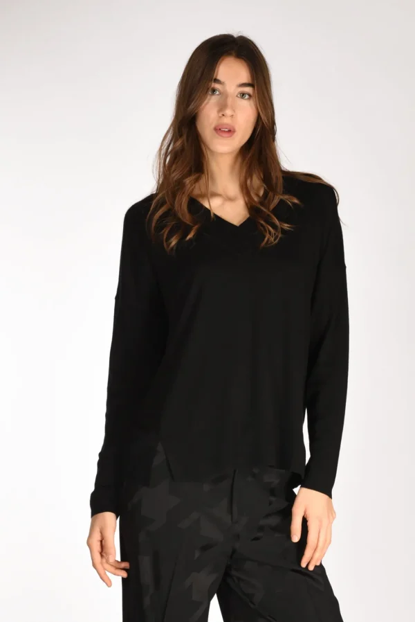 maglia v nero