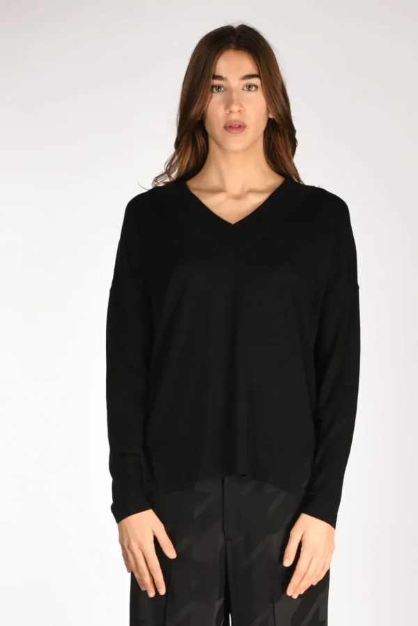 maglia v nero
