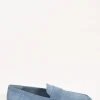 mocassino h683 azzurro scuro