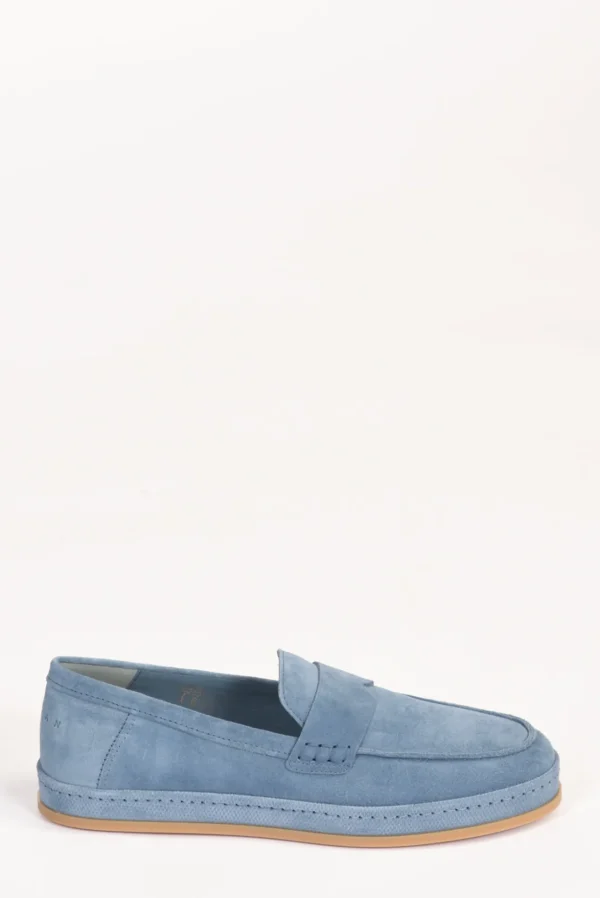 mocassino h683 azzurro scuro