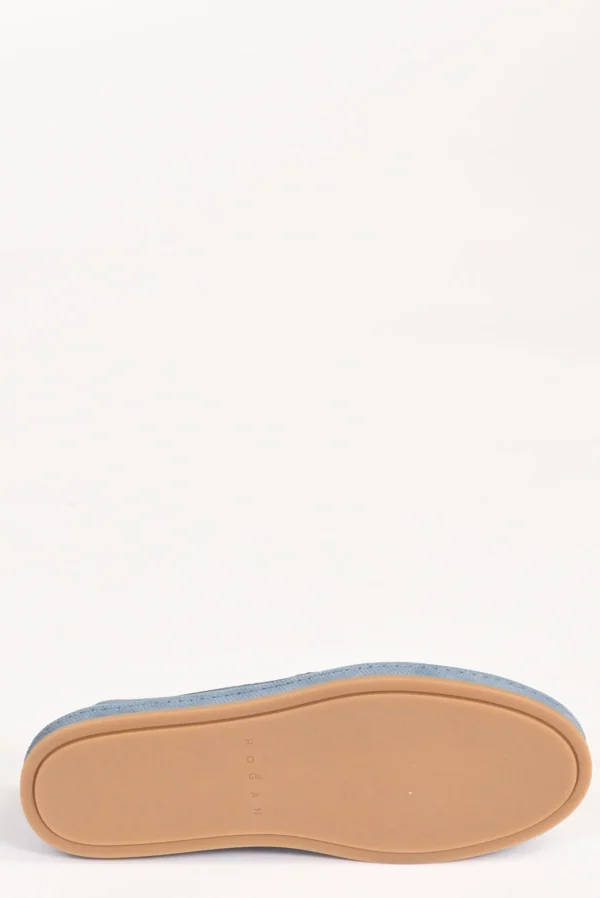 mocassino h683 azzurro scuro