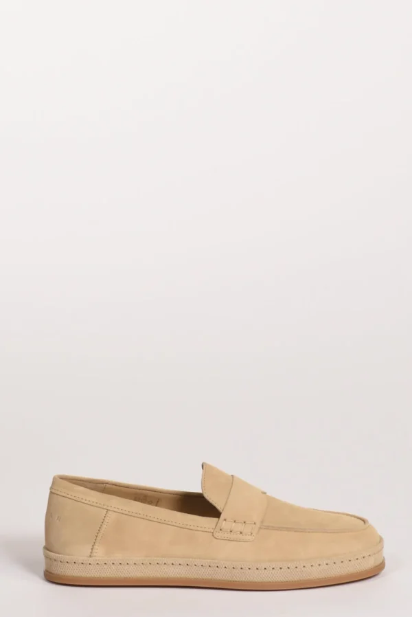 mocassino h683 beige chiaro