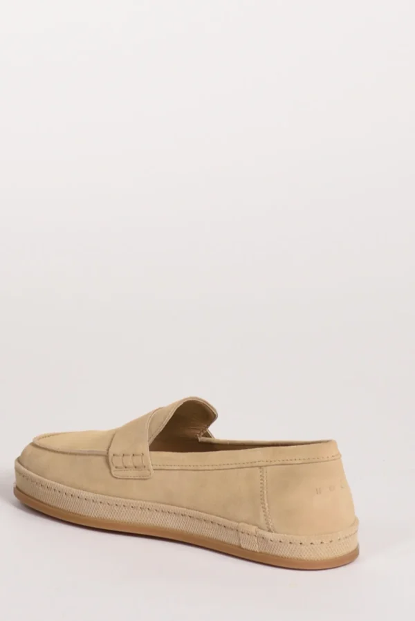 mocassino h683 beige chiaro