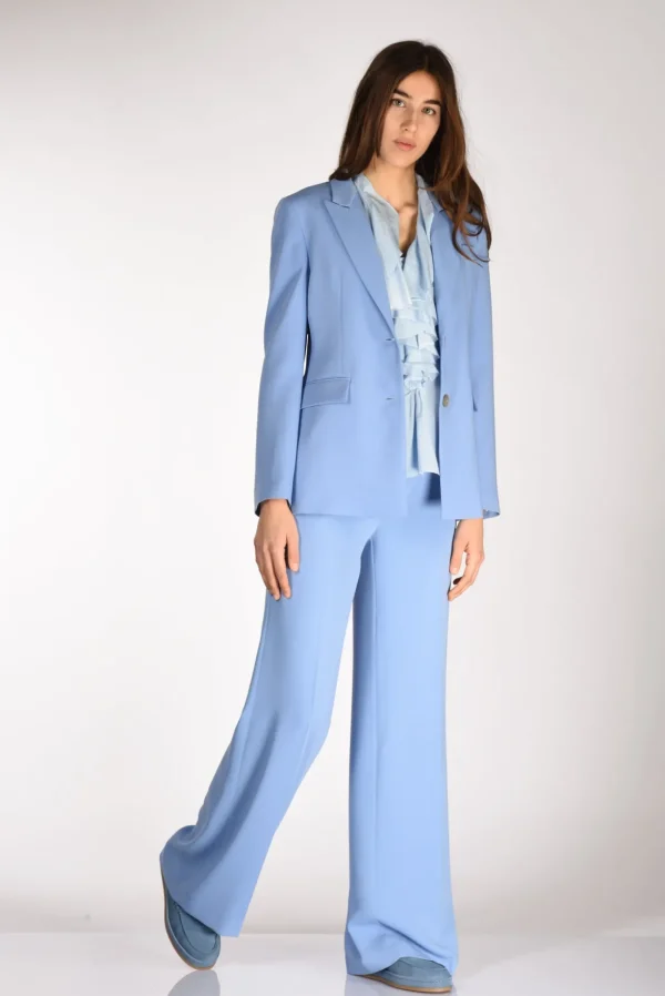 pantalone andrea azzurro