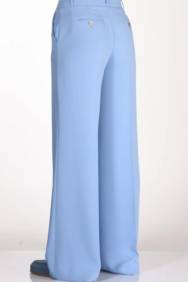 pantalone andrea azzurro