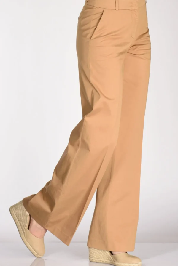 pantalone andrea beige scuro