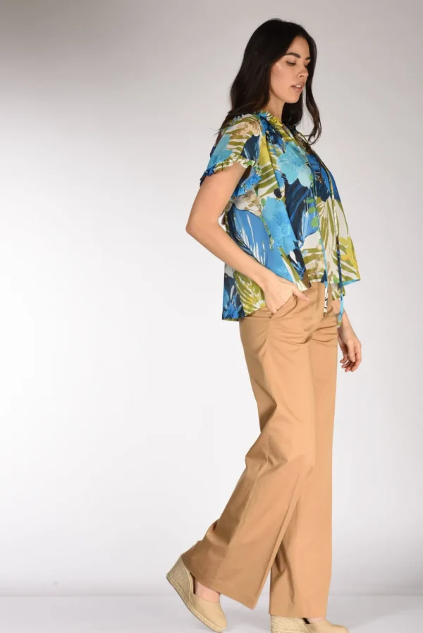 pantalone andrea beige scuro
