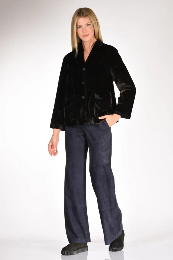 pantalone andrea blu