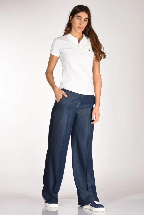 pantalone andrea blu