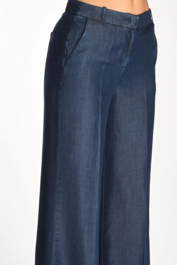 pantalone andrea blu