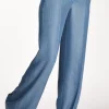 pantalone andrea blu chiaro