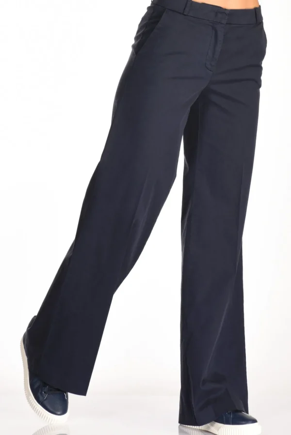 pantalone andrea blu scuro