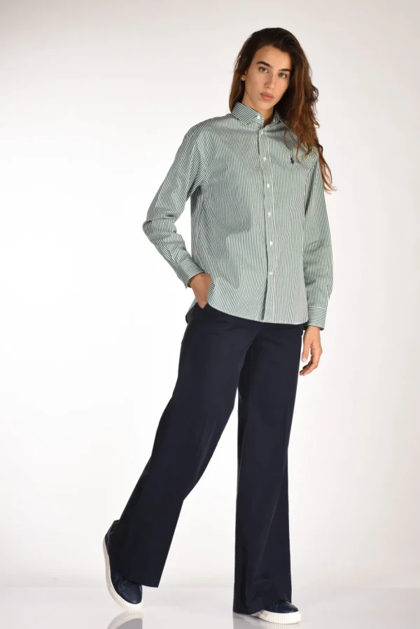 pantalone andrea blu scuro