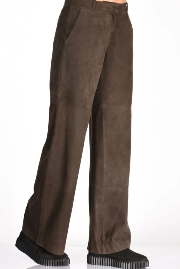 pantalone andrea marrone