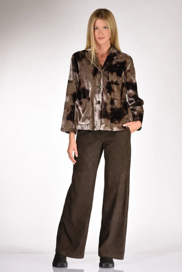 pantalone andrea marrone