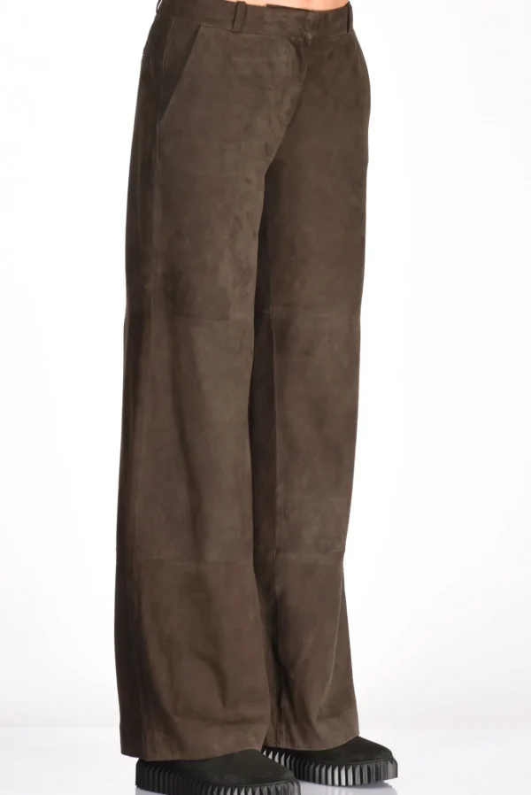 pantalone andrea marrone