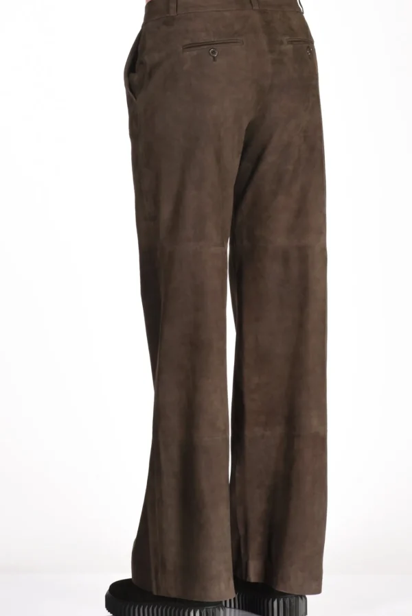pantalone andrea marrone