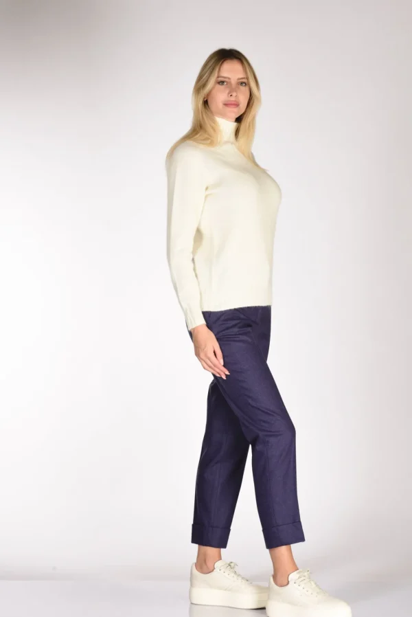 pantalone andrea viola