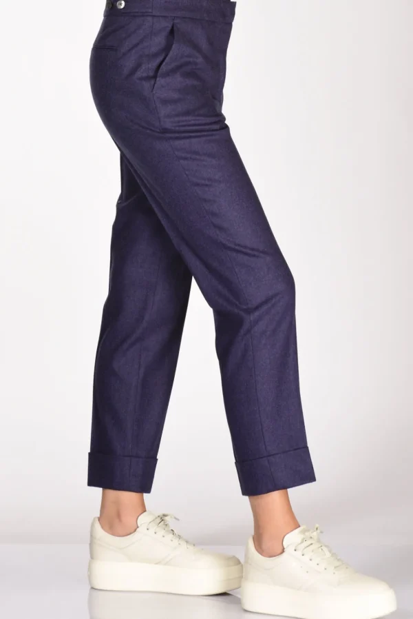 pantalone andrea viola