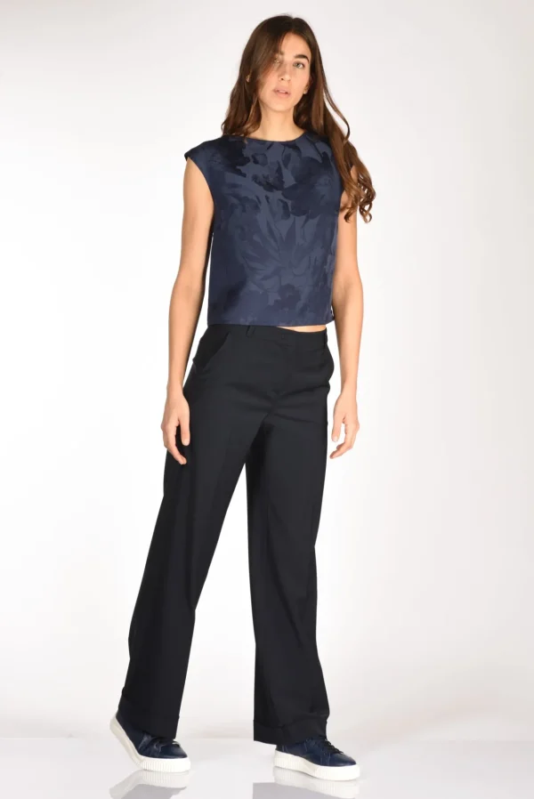 pantalone andrew blu