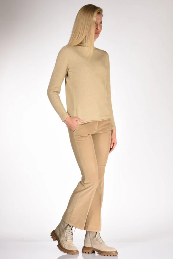 pantalone aylen beige