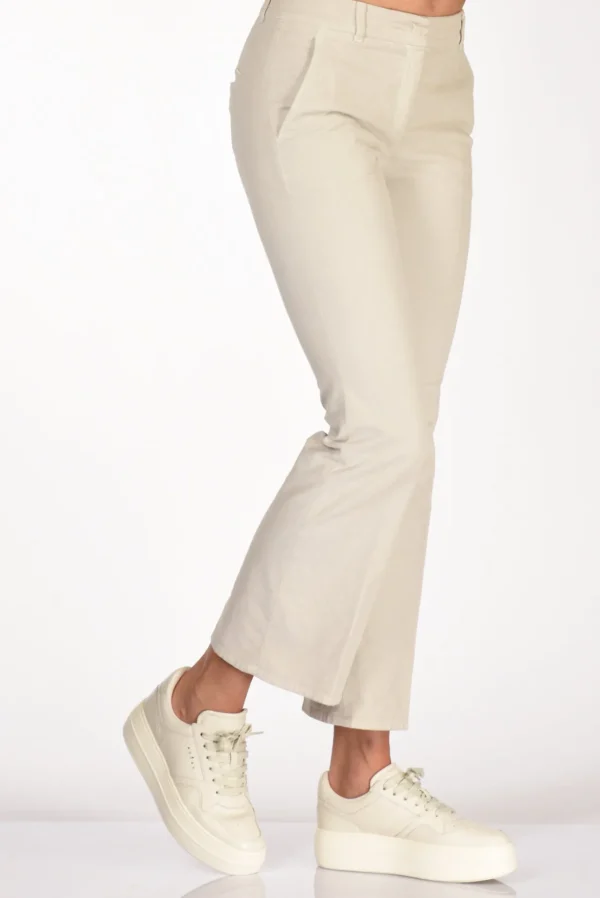 pantalone aylen grigio chiaro