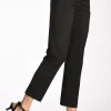 pantalone dritto nero