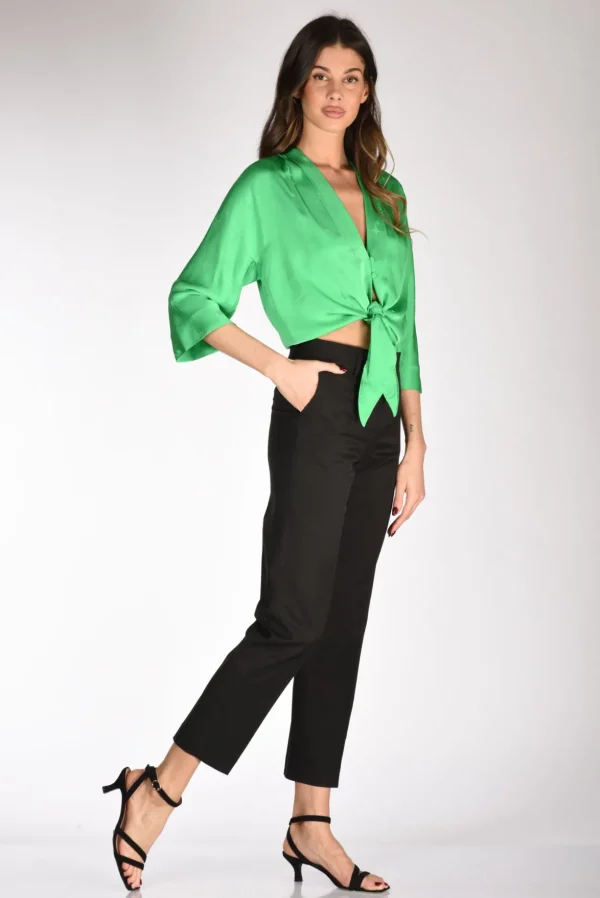 pantalone dritto nero