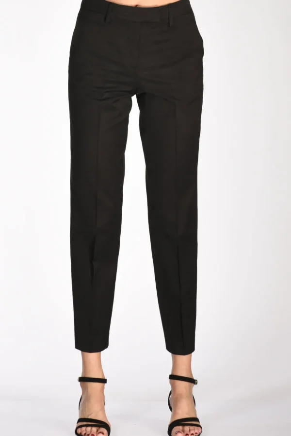 pantalone dritto nero