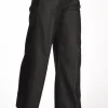 pantalone elastico nero
